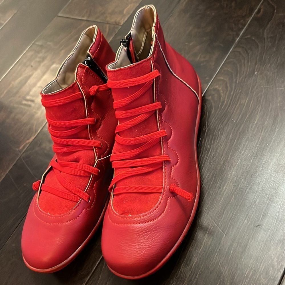 Red skate shoes 38 - Picture 2 of 11